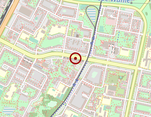 Karte: Aßmann Heike Praxis für Physiotherapie