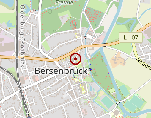 Karte: Alten- und Pflegezentrum St. Josef-Stift Bersenbrück