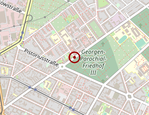 Karte: Fürsorge im Alter Seniorenresidenz Weißensee