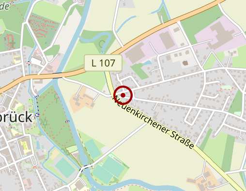 Karte: Taxi Voß GmbH