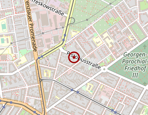 Karte: Fiedler, M. u. M. Baerens Praxis für Physiotherapie