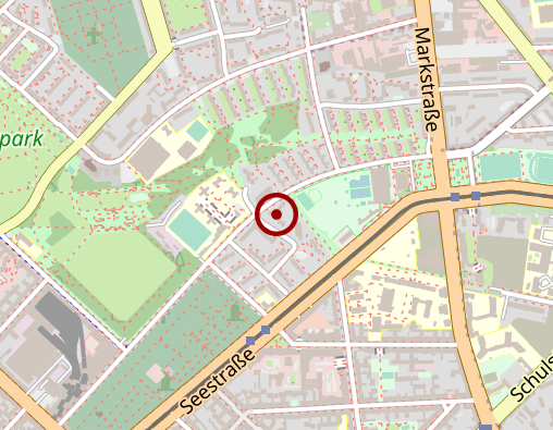 Karte: Lebensfreude Betreutes Wohnen - Wohnen mit Service GmbH