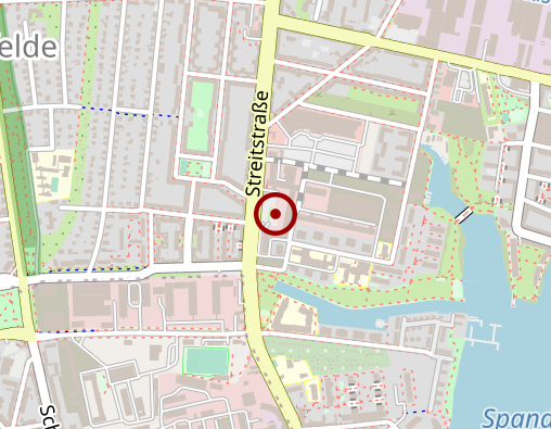 Karte: Krankengymnastisches/Physiotherapeutischen Zentrum