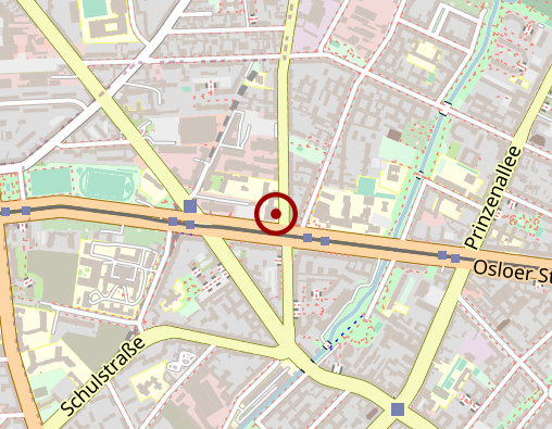 Karte: DRK Kliniken Berlin Mitte