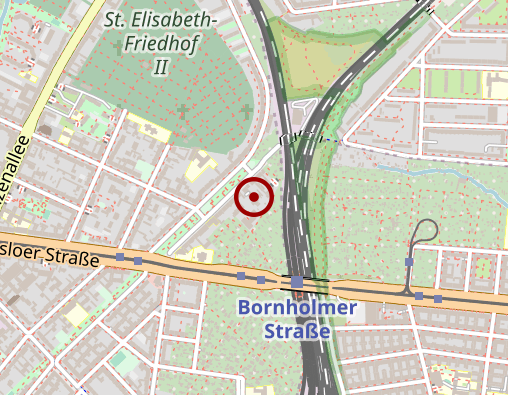 Karte: Seniorenheim Grüntal GmbH