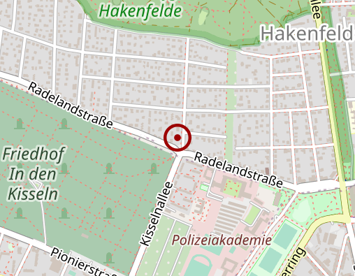 Karte: Tagesstätte für Pflegebedürftige und Behinderte