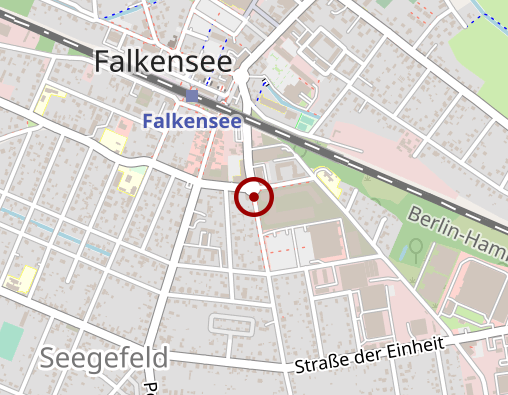 Karte: Pegasus-Apotheke im GHZ Falkensee