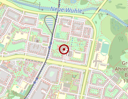 Karte: Casana-Apotheke im Tal-Center