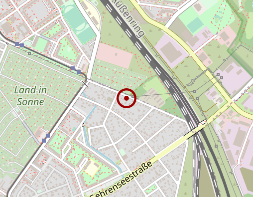 Karte: Kutzner Ines Praxis für Kinder- und Jugendlichenpsychotherapie