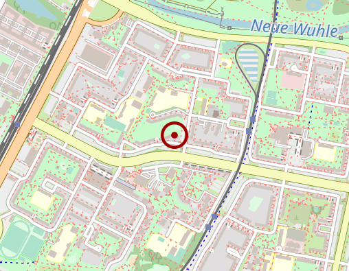 Karte: Derksen Caroline Ganzheitliche Physiotherapie