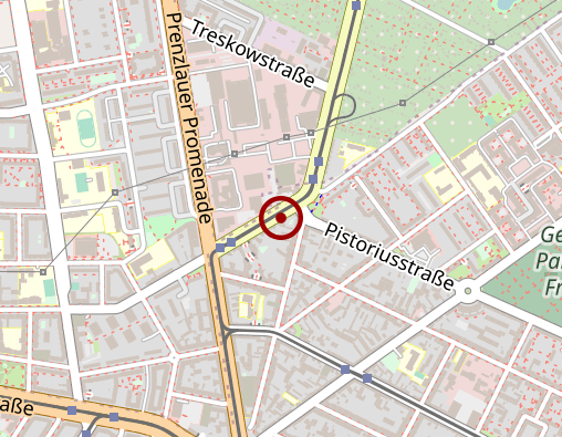 Karte: HUMANITAS Hauskrankenpflege und Seniorenbetreuung GmbH