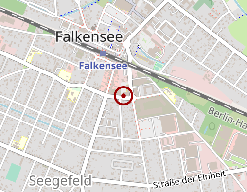 Karte: Tagesklinik für Psychiatrie, Psychotherapie und Psychosomatik Falkensee