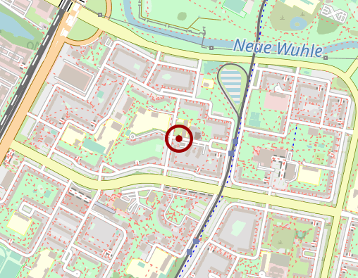 Karte: Gesundheitspflege Helle-Mitte GmbH