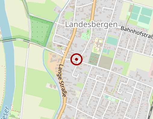 Karte: Johanniter-Unfall-Hilfe e.V. Ortsverband Landesbergen