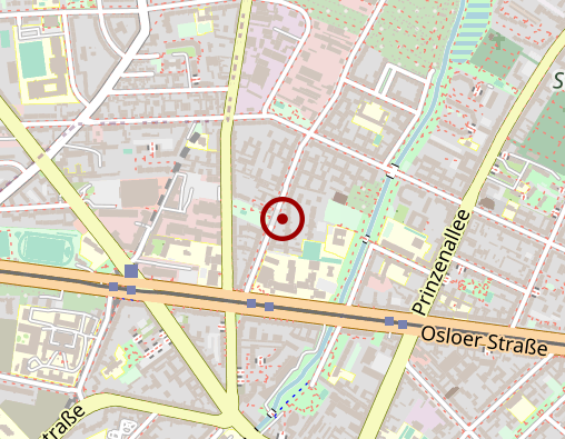 Karte: Seniorendomizil an der Panke GmbH