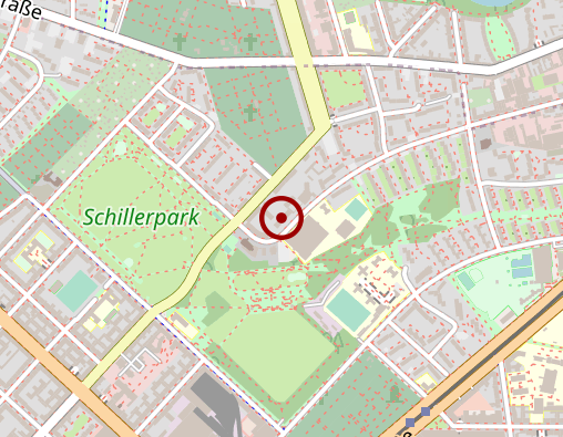 Karte: Betreuungscafés für Menschen mit Demenz - AAI