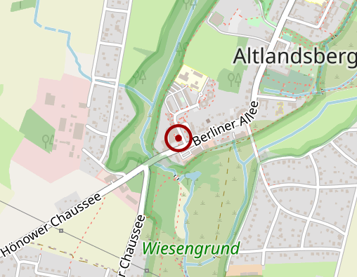 Karte: Brettnich Undine Logopädische Sprachtherapie