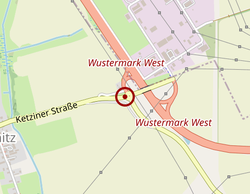 Karte: Volkssolidarität Havelland e.V. Nauen