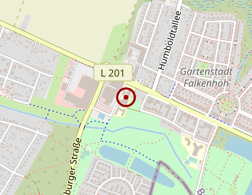 Karte: LAFIM Fliedners Falkensee