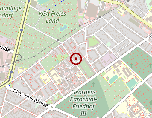 Karte: Grunow Oliver Praxis für Physiotherapie