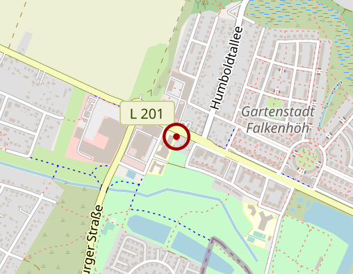 Karte: Fliedners Bildungs- und Förderzentrum Havelland