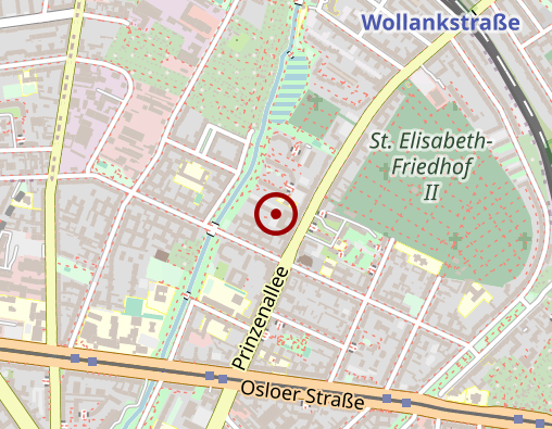 Karte: Life Cure GmbH Berlin