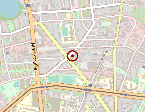 Karte: Caritas-Sozialstation Wedding