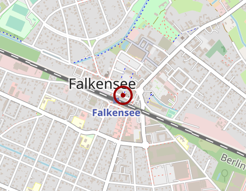 Karte: Sozialstation Falkensee