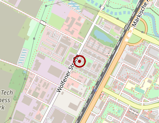 Karte: Pflegedienst ATEK