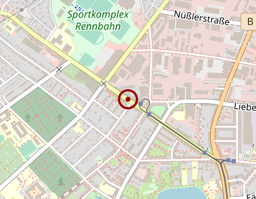 Karte: Rennbahn-Apotheke