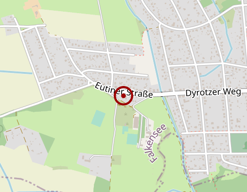 Karte: Bestattungen Hollack Bestattungen