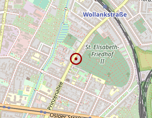 Karte: Schreiter Karla Dr. Ärztin für Allgemeinmedizin