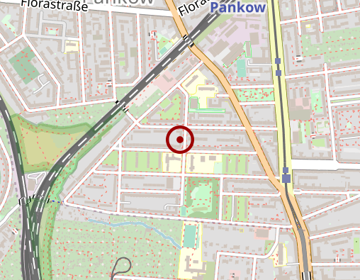 Karte: Koziol Sabine Praxis für Psychotherapie