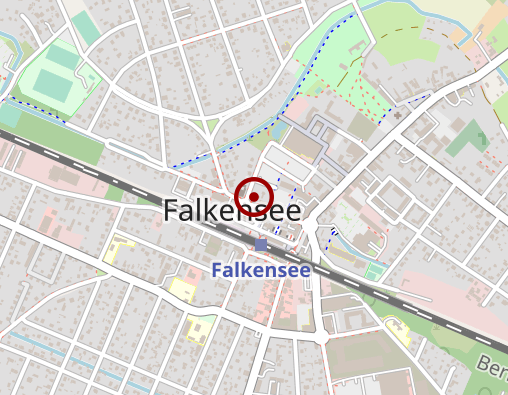 Karte: Galerie Schneeweiß Falkensee