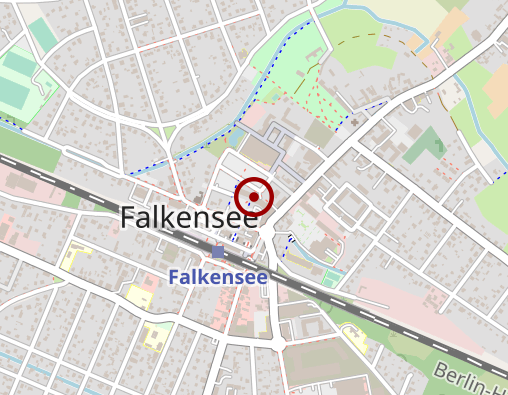 Karte: Sozialstation Falkensee