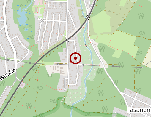 Karte: Knick Werner Taxifuhrbetrieb