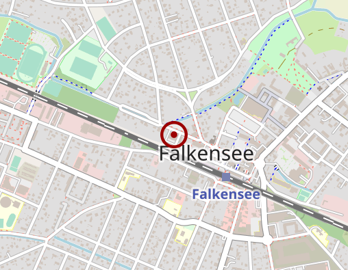 Karte: Physiotherapie Martin Ehlers