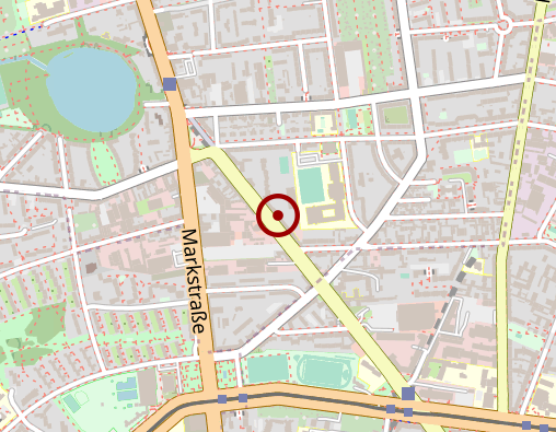 Karte: Antje Gentsch GmbH Krankengymnastik-Praxis