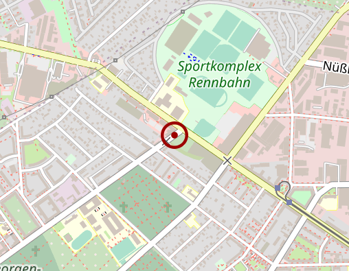 Karte: Fürsorge im Alter Seniorenresidenz Weißensee