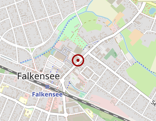 Karte: Thomsen Cornelia Praxis für Kinder-und Jugendlichenpsychotherapie