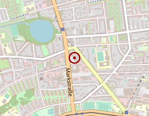 Karte: City Schlüsseldienst Hannover GmbH