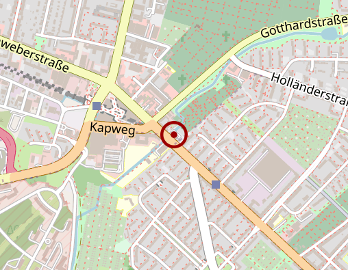 Karte: Schlüsselzentrale Reinickendorf Tegel