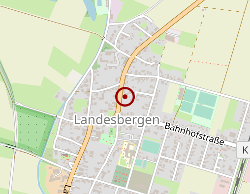 Karte: Apotheke Landesbergen