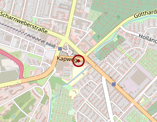 Karte: Grädtke-Szygula, Physiotherapie Ines