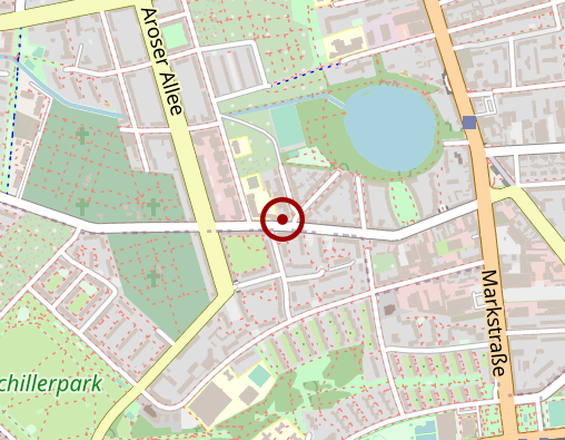 Karte: Apotheke am Schäfersee