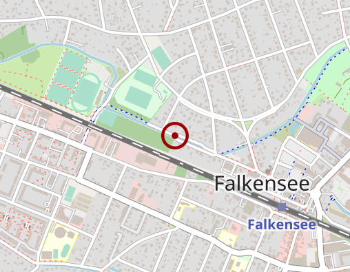 Karte: Galerie Schneeweiß Falkensee