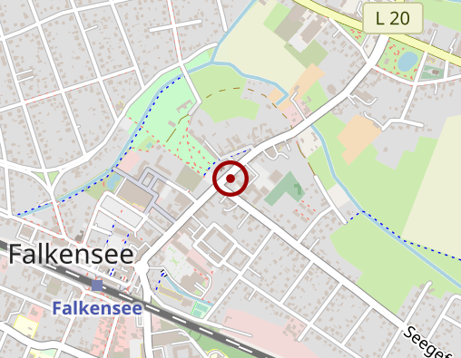 Karte: Löwen Apotheke Falkensee