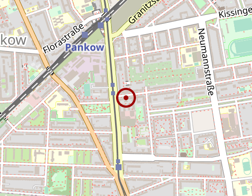 Karte: Schlüsseldienst Pankow