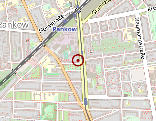 Karte: Zinck Carola Logopädische Praxis