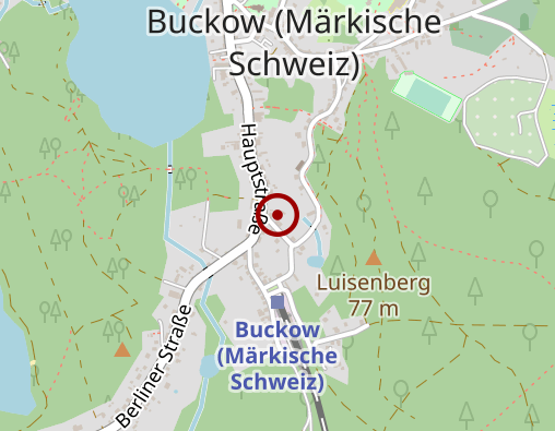 Karte: Physiotherapie Laqua Dietrich Richter